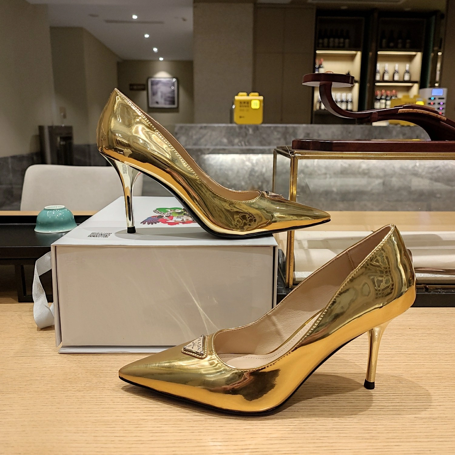 COCO— 8.5cm Heel height item:C-X150B1834